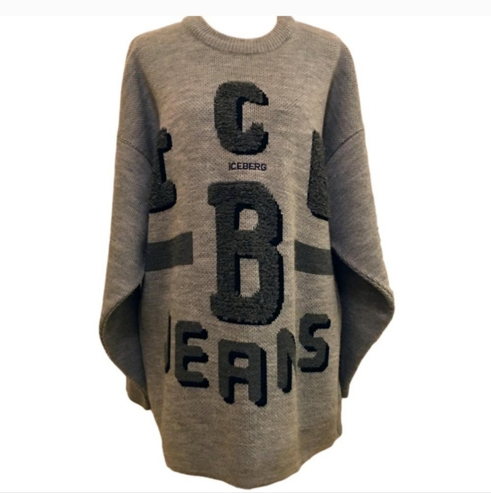Rare Iceberg History 90's sweater